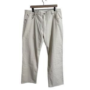 Mondo Di Marco Sand Style # M02001R 40/32 Straight Leg Pants